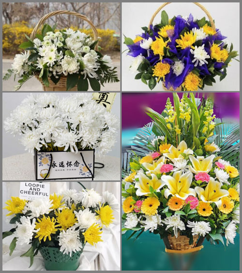 湖南郴州桂阳县四里镇芙塘村白事提篮配送